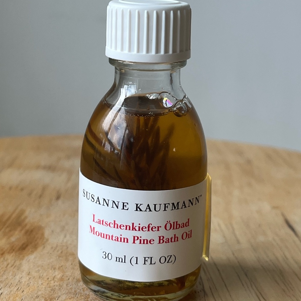 Susanne Kaufmann Mountain Pine Bath Oil 30ml